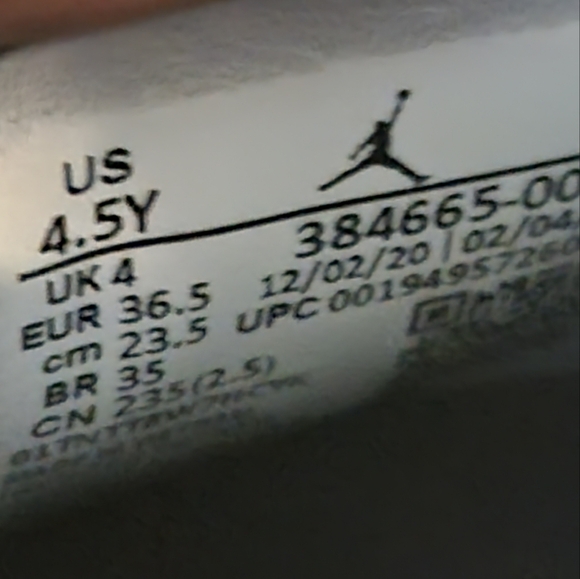 Jordan 6 Retro - Picture 7 of 7